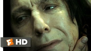 Harry Potter and the Deathly Hallows Part 2 25 Movie CLIP  Snapes Death 2011 HD [upl. by Fredrika]