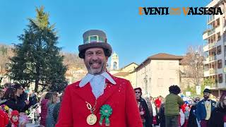 Carnevale di Borgosesia [upl. by Atiras]