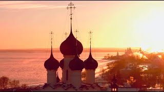 O Gladsome Light English Subs Russian Orthodox Chant [upl. by Nnayelsel]