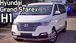 Hyundai Grand Starex 4WD H1 minivan [upl. by Dace]