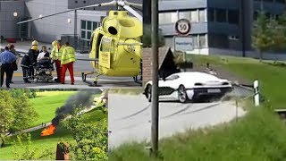 NEW Footage of Richard Hammonds Crash [upl. by Worth]