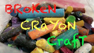 How To Use Broken Crayons [upl. by Nieberg]