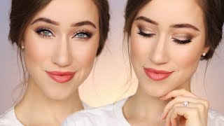 All Drugstore Bridal Makeup Tutorial 💍 [upl. by Ecirtram]