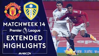 Manchester United v Leeds United  PREMIER LEAGUE HIGHLIGHTS  12202020  NBC Sports [upl. by Varin317]