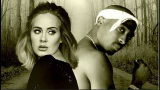 2Pac amp Adele  Hello REMIX 2018 [upl. by Adamis93]