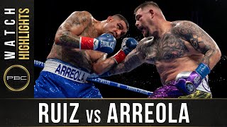 Ruiz vs Arreola HIGHLIGHTS May 1 2021  PBC on FOX PPV [upl. by Salahi]