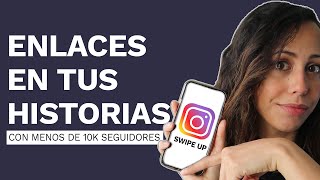 Cómo Poner Un Link En Instagram Con Menos De 10k Seguidores [upl. by Sharos546]