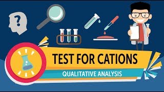 Qualitative Analysis  Test for Cations [upl. by Stokes]