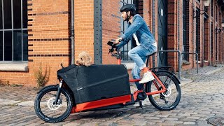 Riese and Muller Packster 70 Electric Cargo Bike Review [upl. by Linkoski]