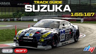 Gran Turismo 7  Suzuka Track Guide  GTR Gr3 [upl. by Durham]