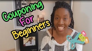 Couponing For Beginners Part 1 [upl. by Arno]