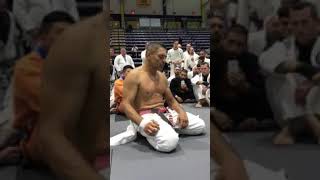 Master Rickson Gracie showing his breathing technique RicksonGracie [upl. by Enomys620]