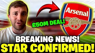 🚨 URGENT FABRIZIO ROMANO REVEALS BOMBSHELL ABOUT ARSENALS NEW TARGET ARSENAL NEWS TODAY [upl. by Eudoxia]