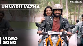 Unnodu Vazha Video Song  Bangalore Naatkal  Rana Daggubati  Samantha  Gopi Sunder [upl. by Saidee744]