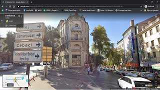 Google Maps Sokak Görünümü Street View [upl. by Macomber468]