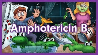 Amphotericin B Mnemonic for NCLEX  Nursing Pharmacology [upl. by Barram]