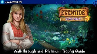 Eventide Slavic Fable  Walkthrough amp Platinum Trophy Guide Trophy Guide rus199410 PS4 [upl. by Ita]