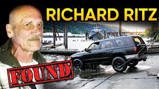 SOLVED Missing 9Months Underwater RICHARD RITZ FOUND [upl. by Roeser]