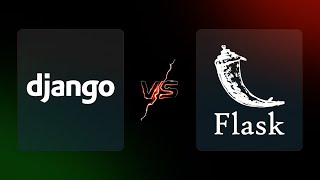 Django vs Flask – Watch this 5minute comparison to make your decision [upl. by Nahtnahoj390]