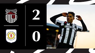 Grimsby Town v Crewe Alexandra  Highlights [upl. by Perni479]