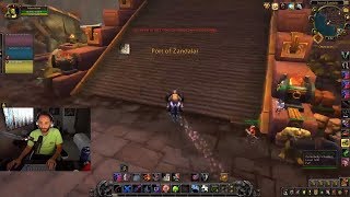 Reckfuls Full Mental Breakdown On STREAM Daily WOW 71 [upl. by Esille]