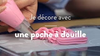 DIY créatif  Utiliser une poche à douille [upl. by Risa]