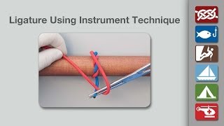 Surgical Ligature Instrument Technique [upl. by Dnamron]