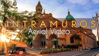 INTRAMUROS AERIAL VIDEO HENRY DANGA [upl. by Aicnetroh]