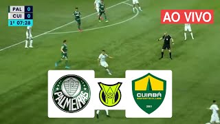 ASSISTIR PALMEIRAS X CUIABÁ AO VIVO  BRASILEIRÃO SÉRIE A [upl. by Lymn]