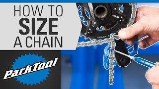 How to Size a Bicycle Chain [upl. by Danielle873]