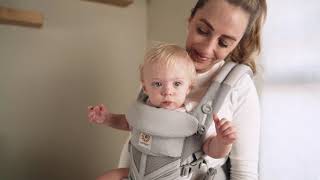 Omni 360 Cool Air Mesh  Ergobaby [upl. by Aenitsirhc86]