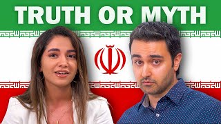 TRUTH or MYTH Iranians React to Stereotypes [upl. by Sturrock]