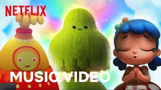 Calm Body Calm Mind Mindfulness Song for Kids 🎵 Netflix Jr Jams [upl. by Jacklyn]