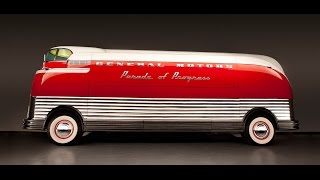 Bitchin Rides Flawlessly Restores A GM Futurliner [upl. by Melisandra]