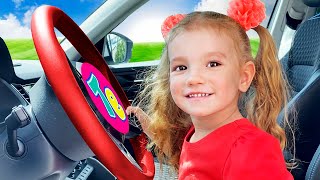 We are in the car Song  Nursery Rhymes amp Childrens Song [upl. by Sylera]