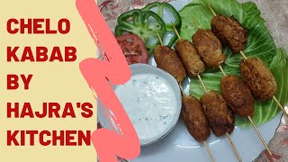 Chelo Kabab Recipe  Iranian dish  Hajras Kitchen [upl. by Agripina]