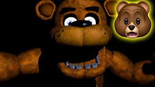 i finally did it  Five Nights At Freddys FNAF Part 1 [upl. by Yllil]