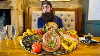 THE ANIMAL UNBEATEN MIXED GRILL CHALLENGE  BeardMeatsFood [upl. by Sitra174]