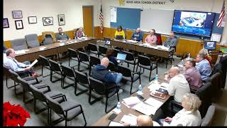 Mars Area School District Board Meeting December 4th [upl. by Robbin]