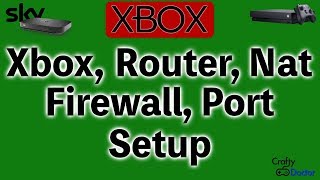 Open Router Ports for Xbox One IPv4 amp IPv6 [upl. by Rehteh21]