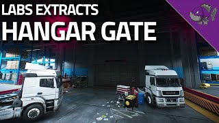 Hangar Gate  Labs Extract Guide  Escape From Tarkov [upl. by Atnom]