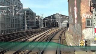 Führerstandsmitfahrt SBahn Berlin Stadtbahn Ostbahnhof  Charlottenburg HD [upl. by Zacharie]