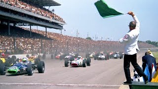 1966 Indianapolis 500  Official Race Film 1080p [upl. by Ainahtan304]