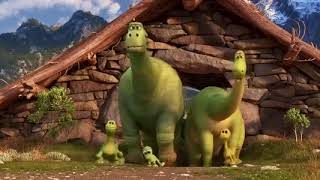 Good dinosaur movie scene in Hindi [upl. by Hasile]