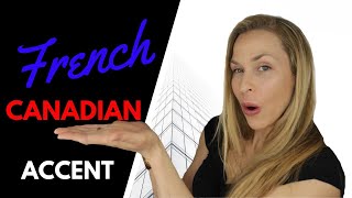 French Canadian Accent  Different Sounding Consonants [upl. by Elatsyrk]