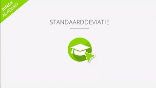 Wat is standaarddeviatie [upl. by Qahsi]