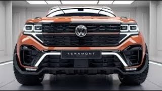 2025 Volkswagen Teramont X 🚙 Bold Design Ultimate Performance [upl. by Ymor248]