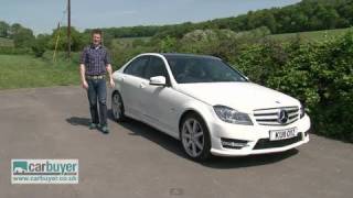 Mercedes CClass saloon 20112014 review  CarBuyer [upl. by Nerret]