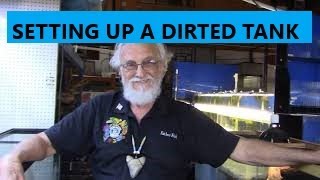 HOW TO SET UP A DIRTED TANK [upl. by Oatis]