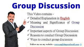 Group Discussion  Business Communication  Communication Skills [upl. by Nage]